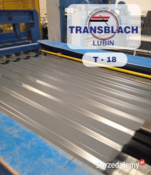 Blacha Trapezowa T8 T18 T35 Lubin