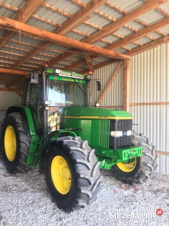 John deere 6506 6510Szwecja PEWNY serwise w Mielec