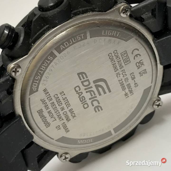 Casio Edifice ECB40MP1AEF Racing Multicolor Warszawa