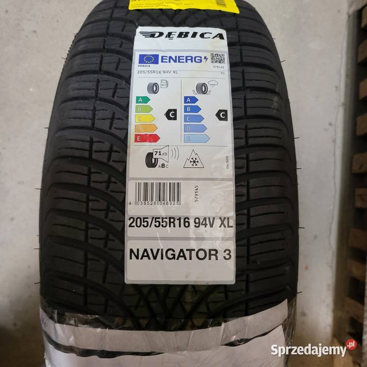 Opony Navigator 3 205 55 r16 wielosezony Nowe kujawsko-pomorskie Inowrocław sprzedam