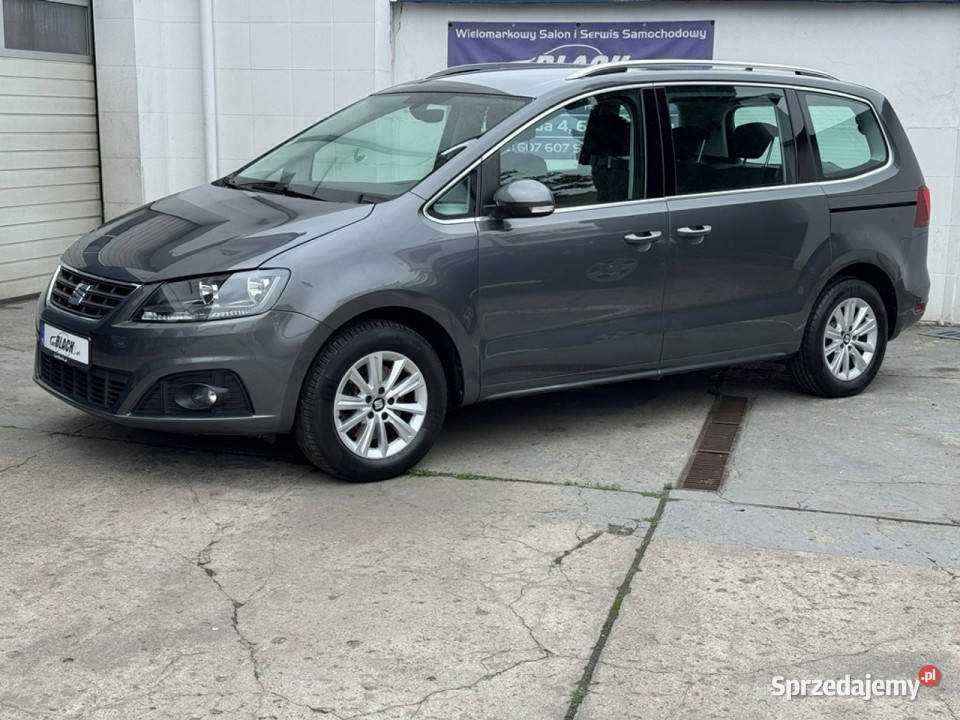 Seat Alhambra PROMOCJA cenowa Pisemna Gwarancja komputer pokładowy Motoryzacja Konin