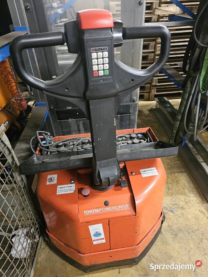 7SM12 TOYOTA ELEKTRYCZNY PODNOSNIK mazowieckie