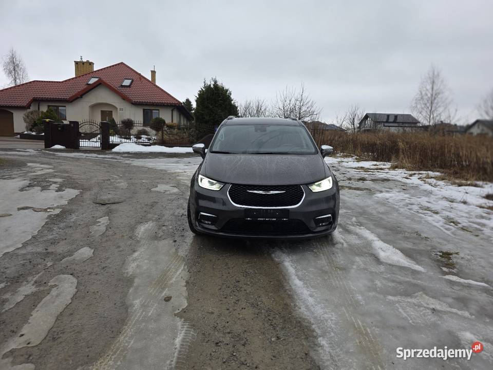 Pacifica limited 2022r szyberdach Samochody osobowe Lublin sprzedam
