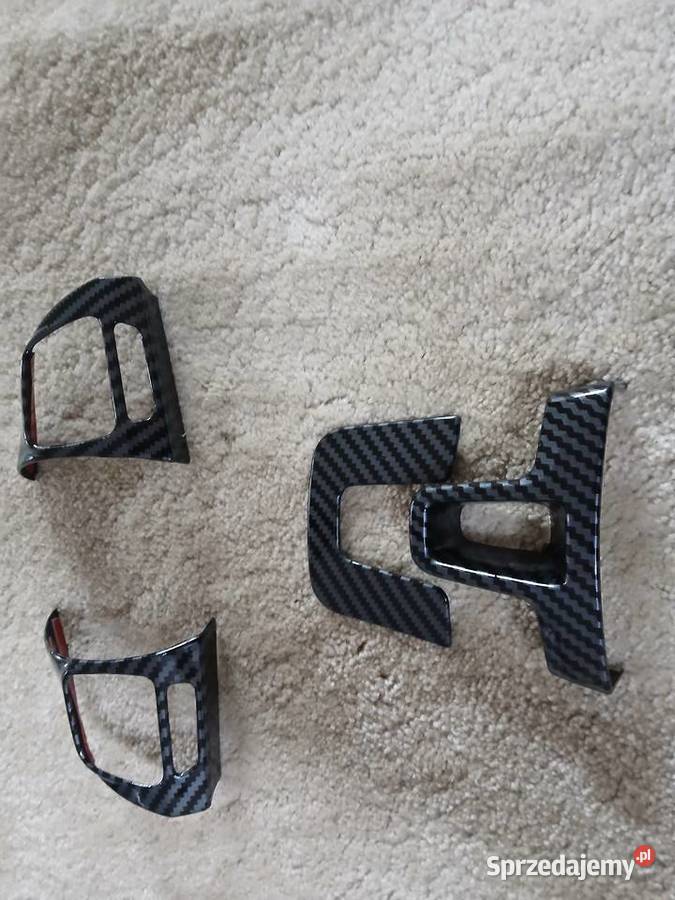 vw golf 6 passat nakładki kierownicy Części samochodowe