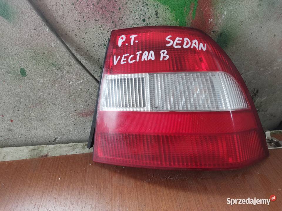 OPEL VECTRA B lampa tył prawa lewa osobowe Kielce sprzedam