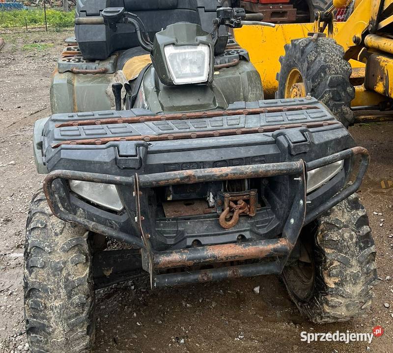 Polaris Sportsman 500 homologacja L7e 14 kw 2 quad - ATV Parkosz