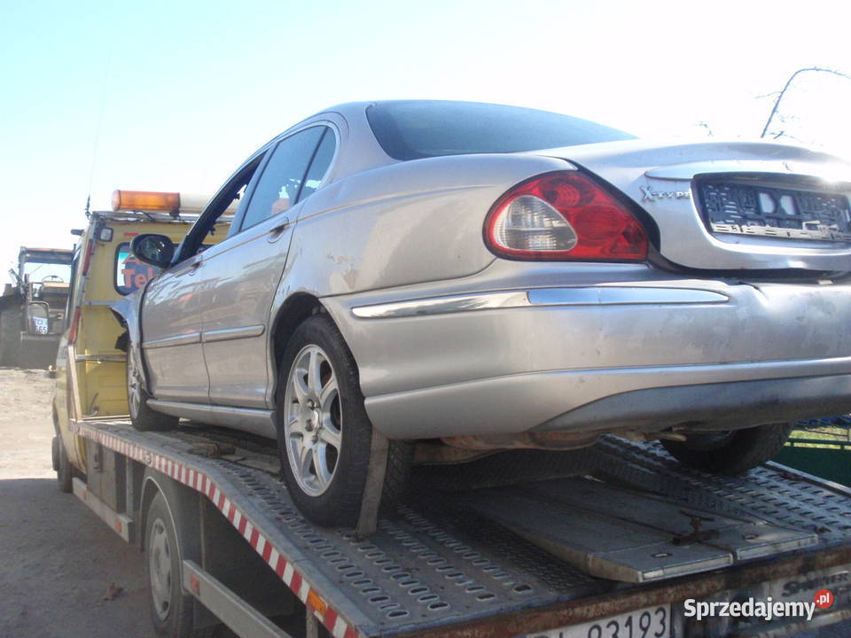 JAGUAR XTYPE 21V6 AUTO NA CZĘŚCI Automat benzyna X-Type Brodnica sprzedam