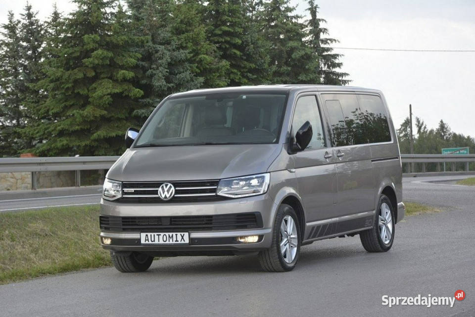 Volkswagen Multivan 20TDI 4x4 DSG automat światła przeciwmgielne Sędziszów Małopolski sprzedam