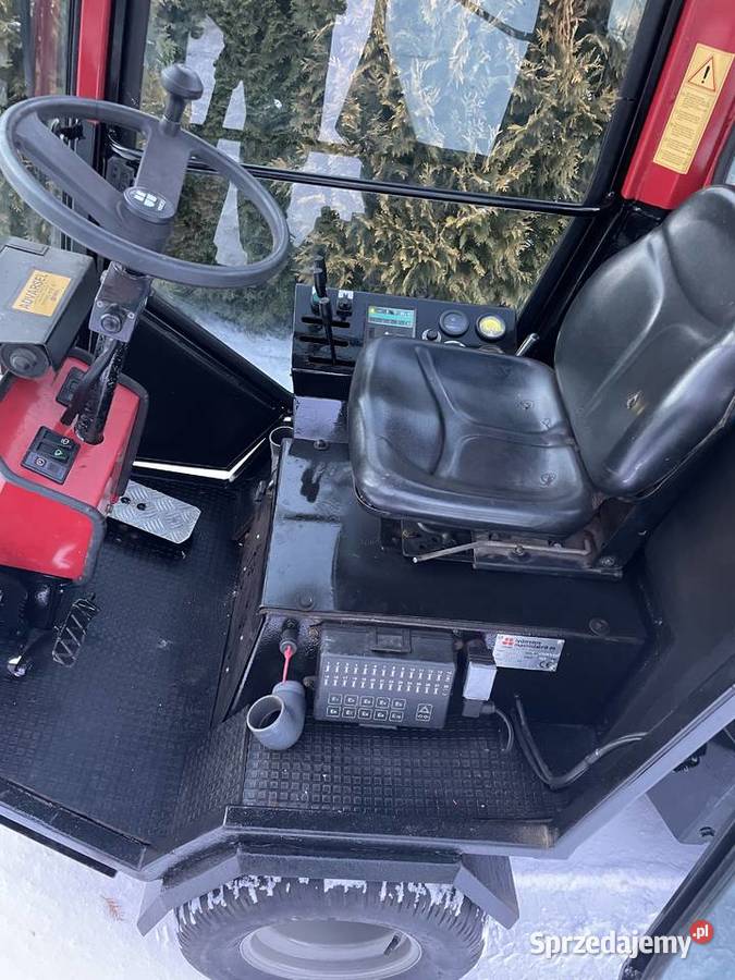 Traktorek Lydersens 4x4 Komunalny nośnik śląskie Kłobuck sprzedam