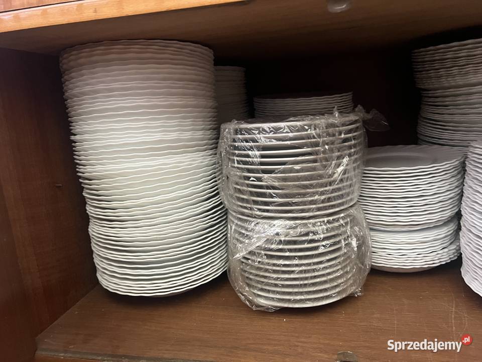 Talerz głęboki płytki deserowy śląskie Bielsko-Biała