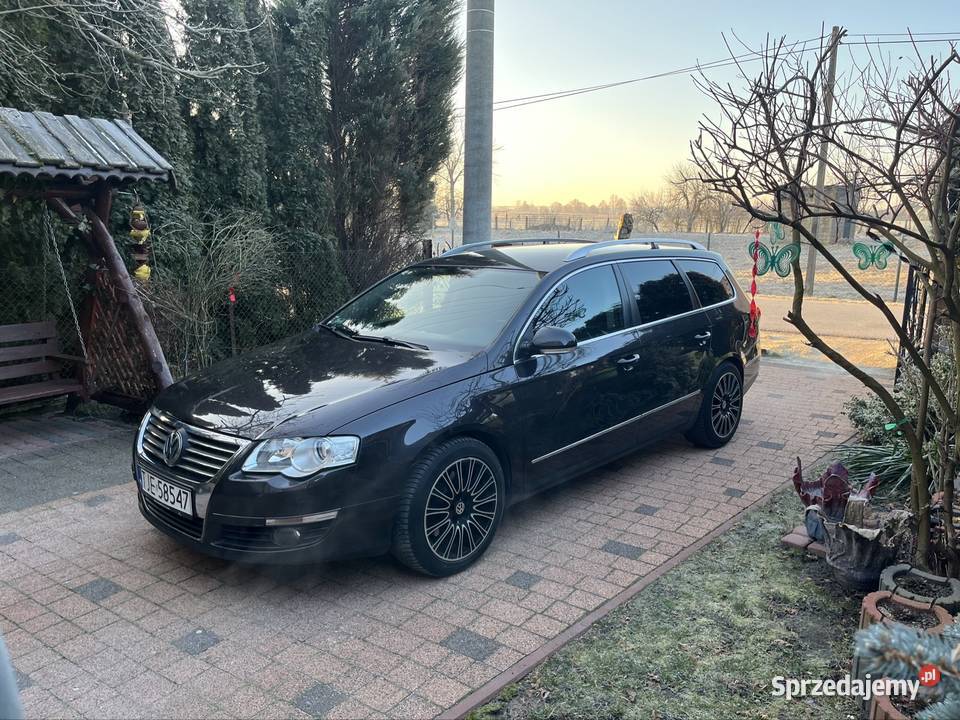 Vw passat b6 2 fsi welurowa tapicerka