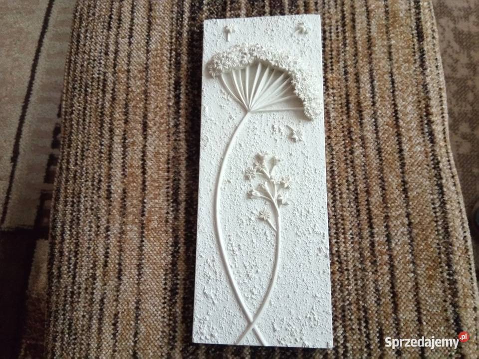 zawieszka na ścianę rękodzieło Obrazki i obrazy wielkopolskie Zielona Łąka