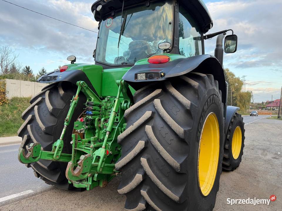 Ciągnik rolniczy John Deere 8360R dolnośląskie Nowa Ruda