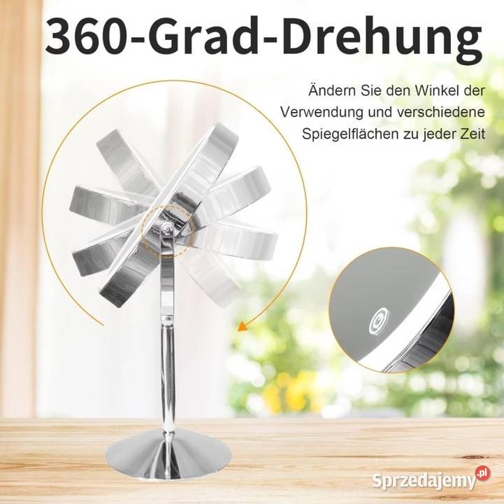 Lusterko do makijażu powiększające x 10 dolnośląskie Domaszczyn