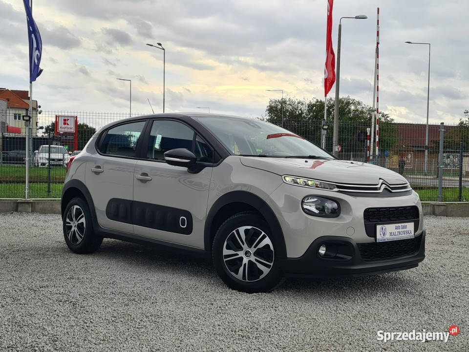 Citroen C3 Navi PDC Klimatronik Led Tempomat VAT marża wielkopolskie Wągrowiec
