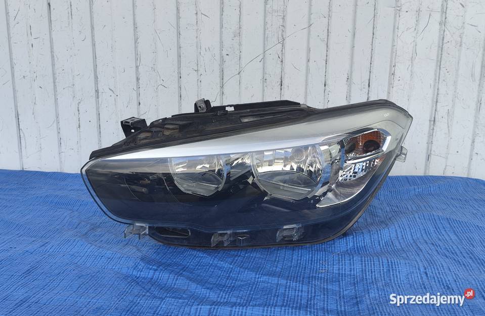 BMW 1 F20 F21 LIFT LAMPA LEWA PRZÓD Wałcz sprzedam