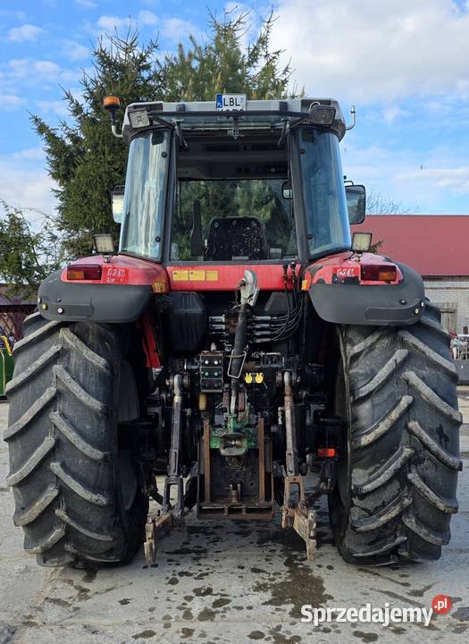 Massey Ferguson 8220 Czernięcin Główny