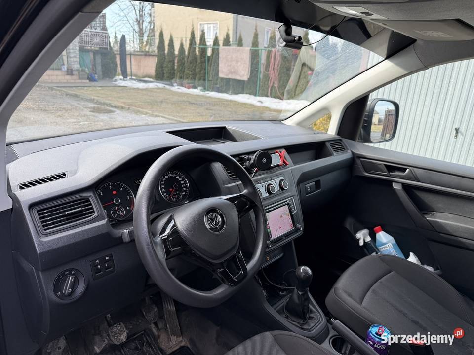 Volkswagen Caddy 20 TDI 2016 Napęd przednia oś małopolskie Płaza