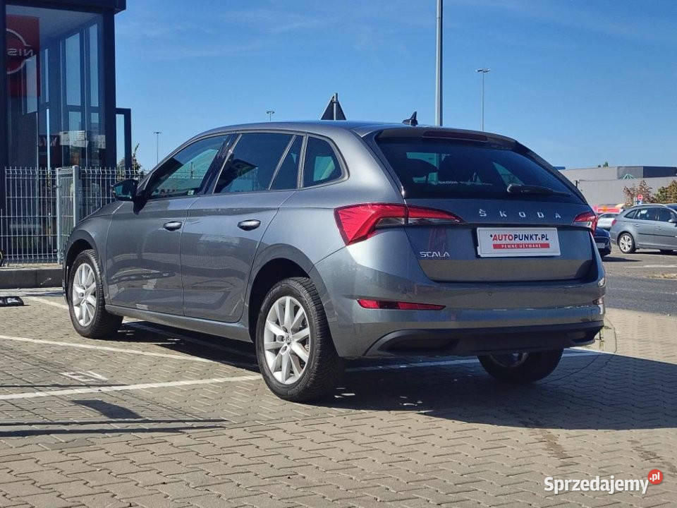 Skoda Scala 2022r AUTOMAT Poznań sprzedam
