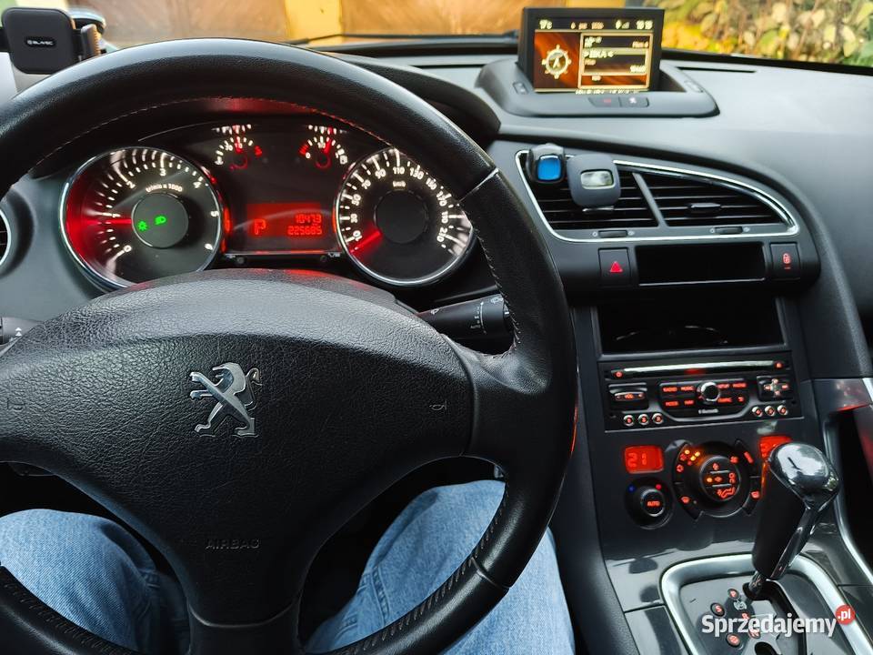 Peugeot 3008 16 HDI 2015 223000 klimatyzacja