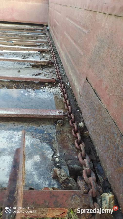 Rozrzutnik obornika jedno osiowy stan nieuszkodzony Bełżyce