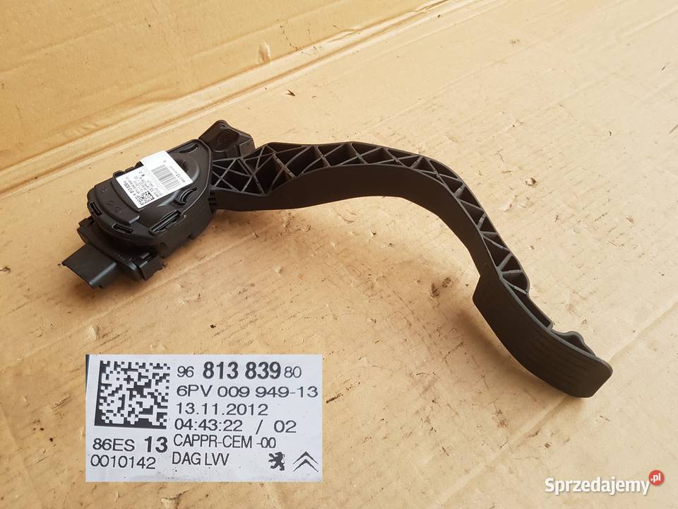 Citroen C3 Picasso lift pedał przyśpieszenia Legnica