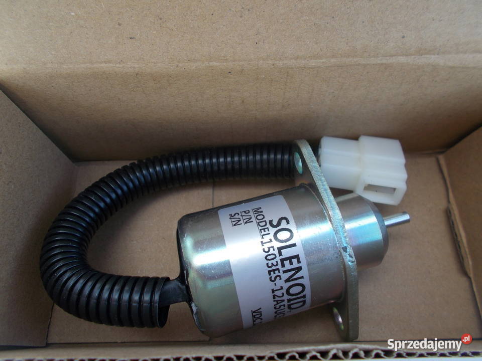 cewka gaszenia silnika kubota Kunów