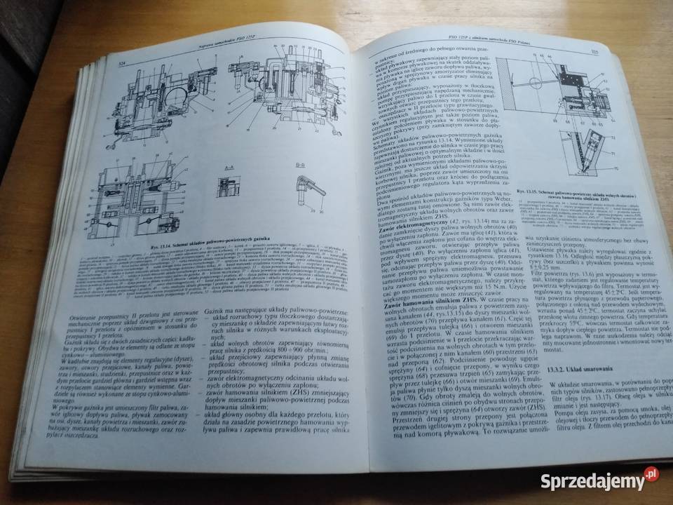 Książka Naprawa samochodów FSO 125p wydawnictwa Pozostałe