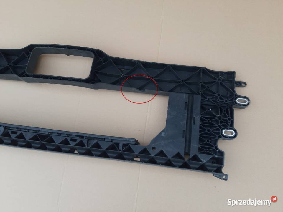 MAN TGL 14 ZDERZAK ŚRODEK BELKA WSPORNIK Trzciel