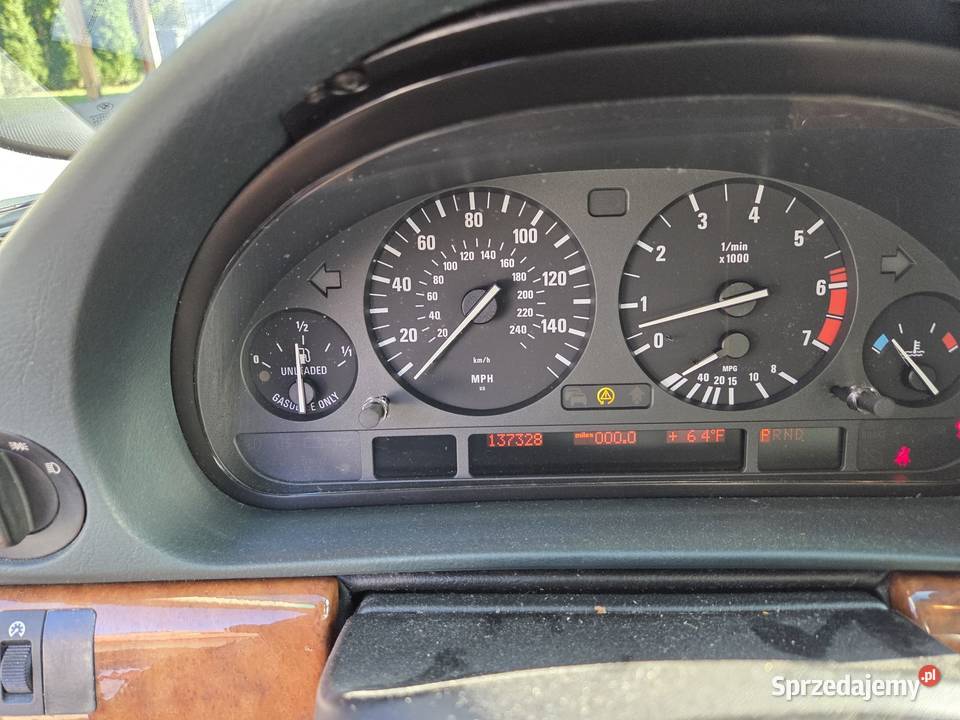 BMW 740i E38 klasyka która nadal robi wrażenie podkarpackie Rzeszów