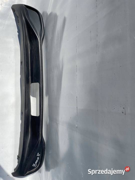 Dyfuzor zderzaka spoiler dokładka tył VW GOLF