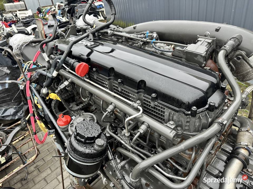 Silnik kompletny daf XF 106 euro 6 lift 480 mx13 Części samochodowe Siedlec