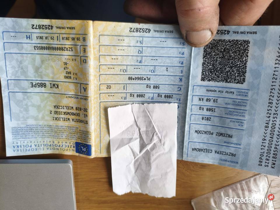 Boro BR2 Przyczepa Ciężarowa Laweta DMC 2000