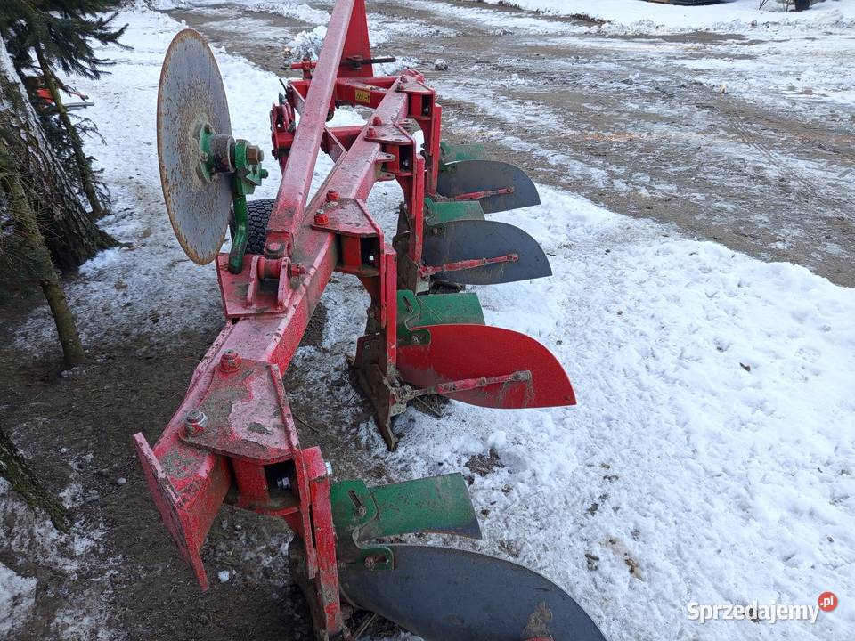 Pługi Unia tur 4 zagonowe Aleksandrów