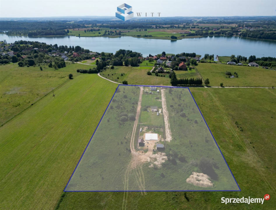 sprzedaży gruntu Kątno 1018m2