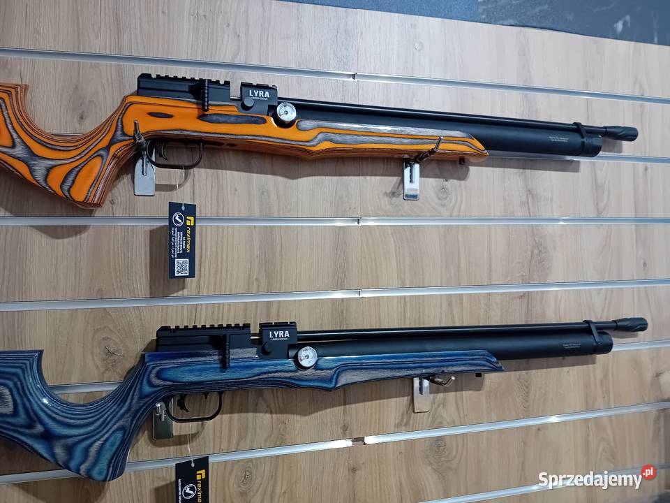 Wiatrówka Reximax Lyra laminat kolory 45 55 mm śląskie Gliwice