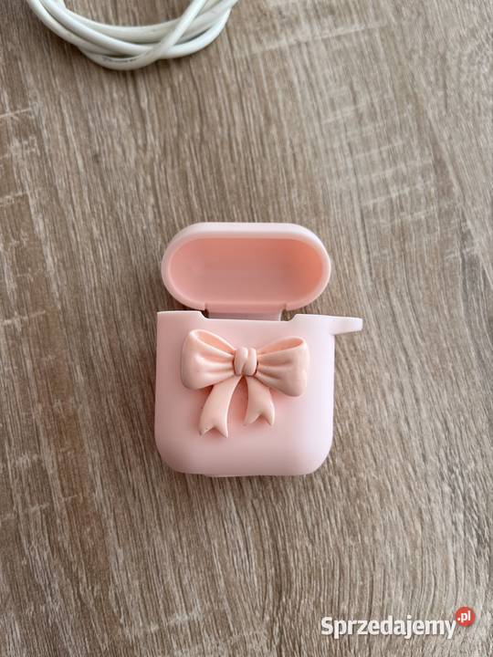 Słuchawki Apple AirPods 2 indukcyjne ładowanie Słuchawki i głośniki Poznań