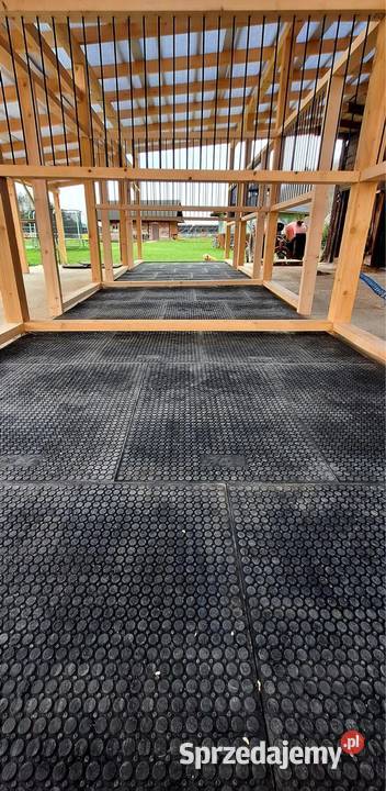 Maty stajenne do boksów i na padoki 120x80 Racibórz sprzedam