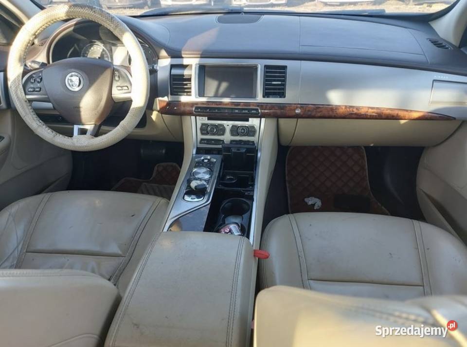 Jaguar XF 30d 201112r nie odpala lift Płock