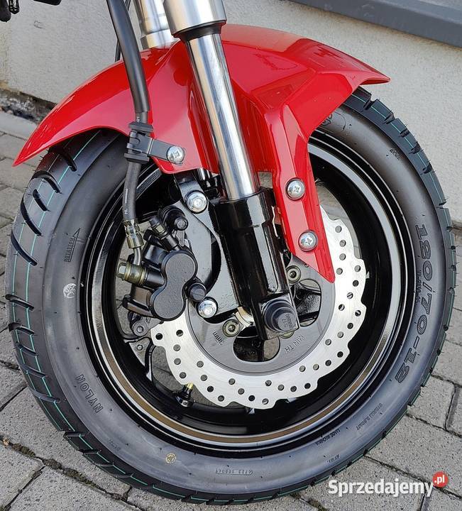 ROMET PONY MONSTER 50 EFI EURO 5 2024 SALON bezwypadkowy