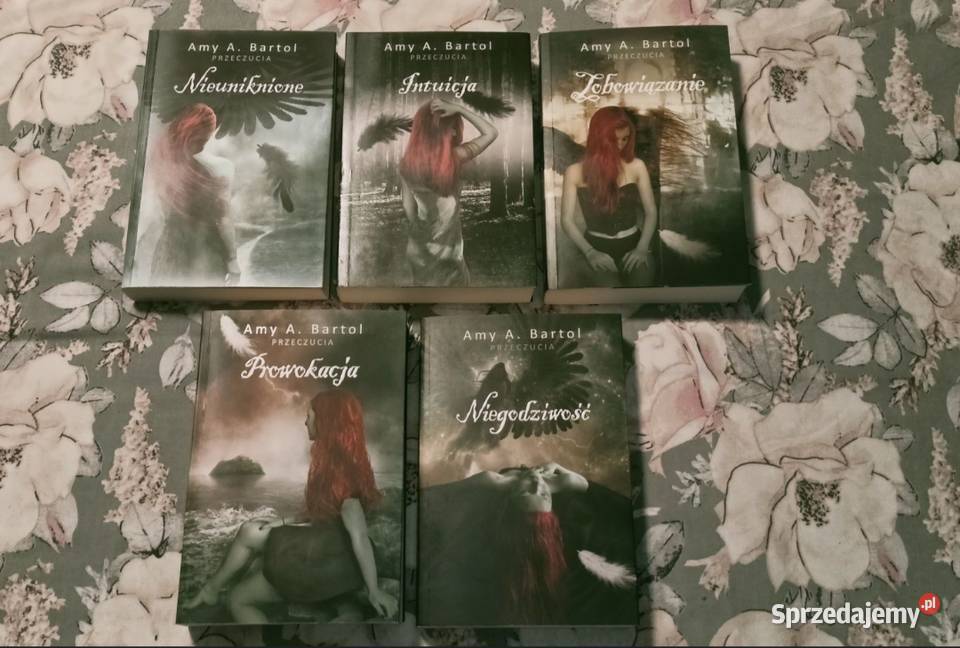 Książki cała seriaPrzeczucia Amy ABartol15 Stan małopolskie Andrychów