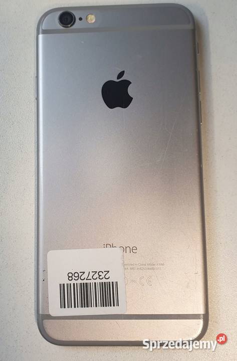 Apple Iphone 6s 16GB LTE Sprawny bez blpkad zachodniopomorskie Kołobrzeg