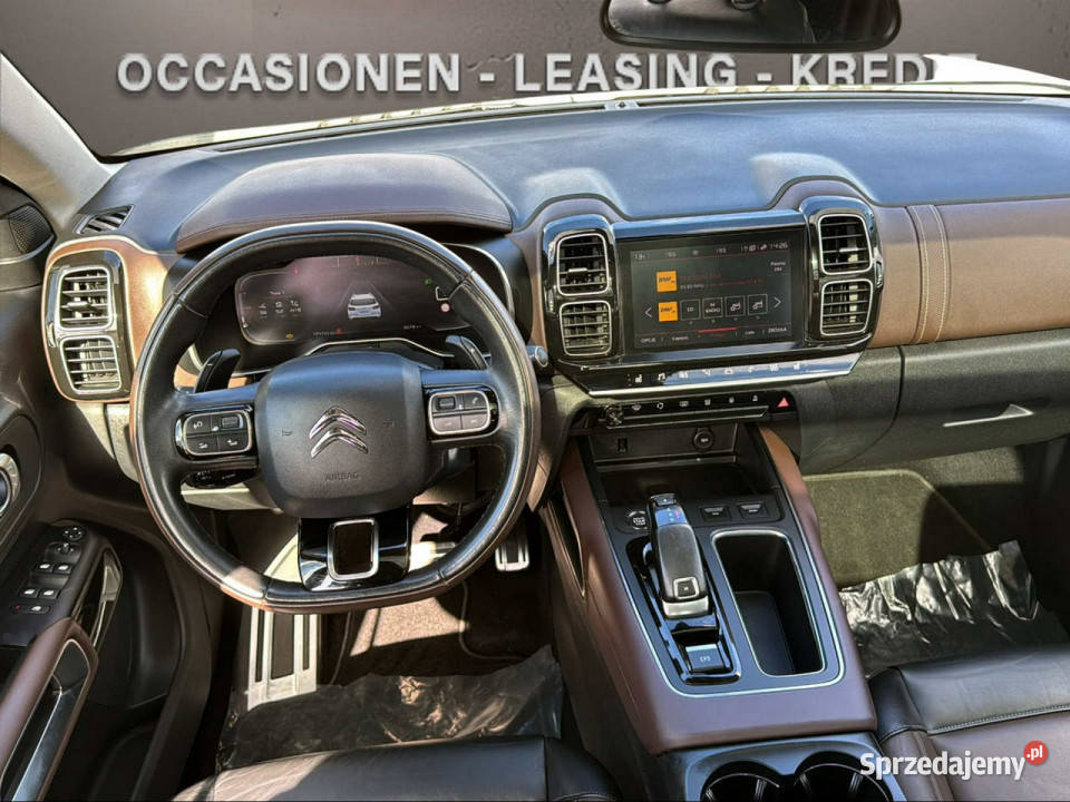 Citroen C5 Aircross Benzyna 180 Shine 124 VAT marża Lubań sprzedam