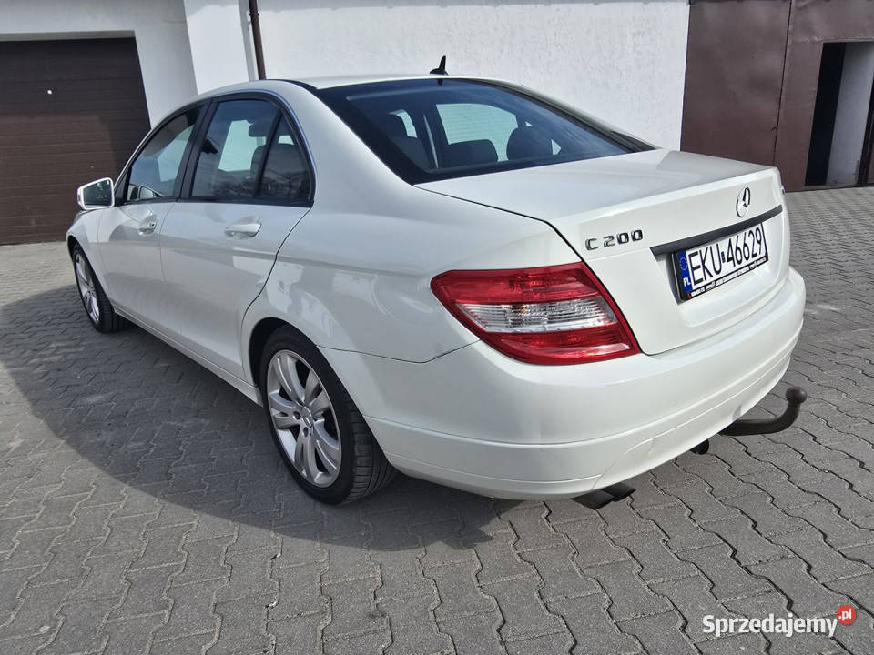 Mercedes C 200 22cdi diesel Kutno sprzedam