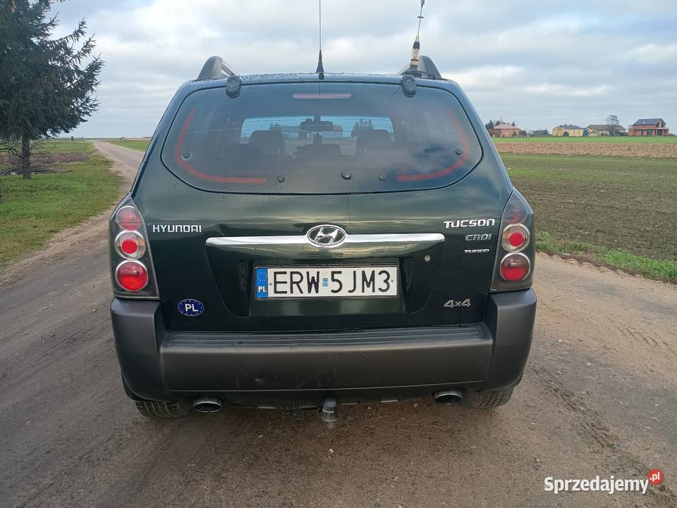 Hyundai Tucson 20crdi 4X4 Zamiana 334000km Tucson Motoryzacja Witonia