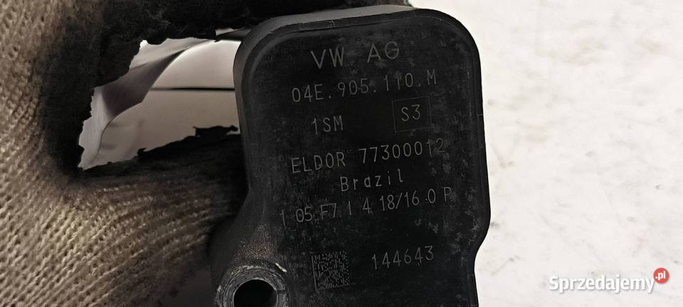 CEWKA ZAPŁONOWA VOLKSWAGEN GOLF VII 04E905110M osobowe