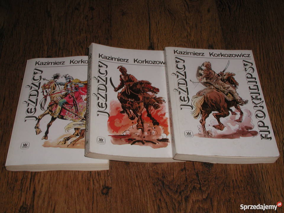 3 x JEZDZCY APOKALIPSY Korkozowiczfa Bądkowo