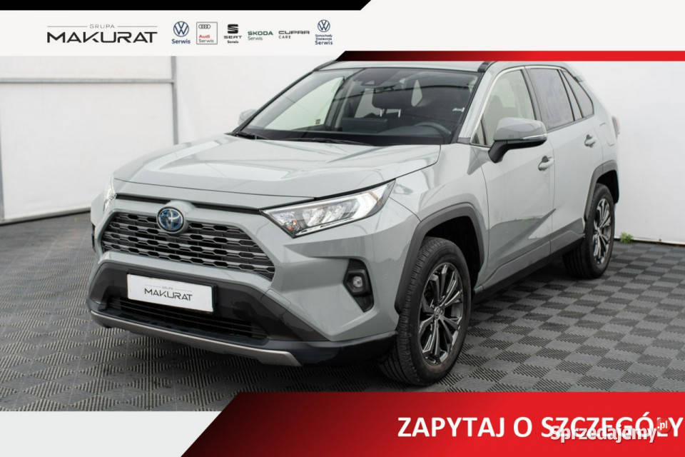 Toyota RAV4 GD7H57925 Hybrid Comfort 4x2 Kcof ogranicznik prędkości Gdańsk