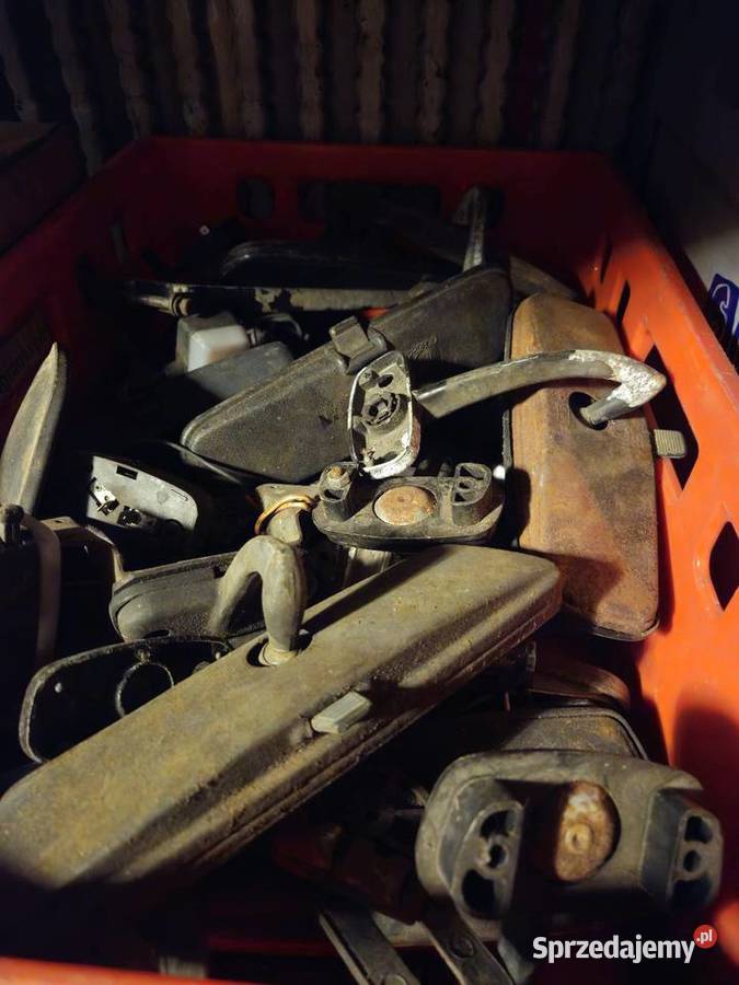 Lusterko prawe lewe wewnętrzne fiat 126p 125p Kock