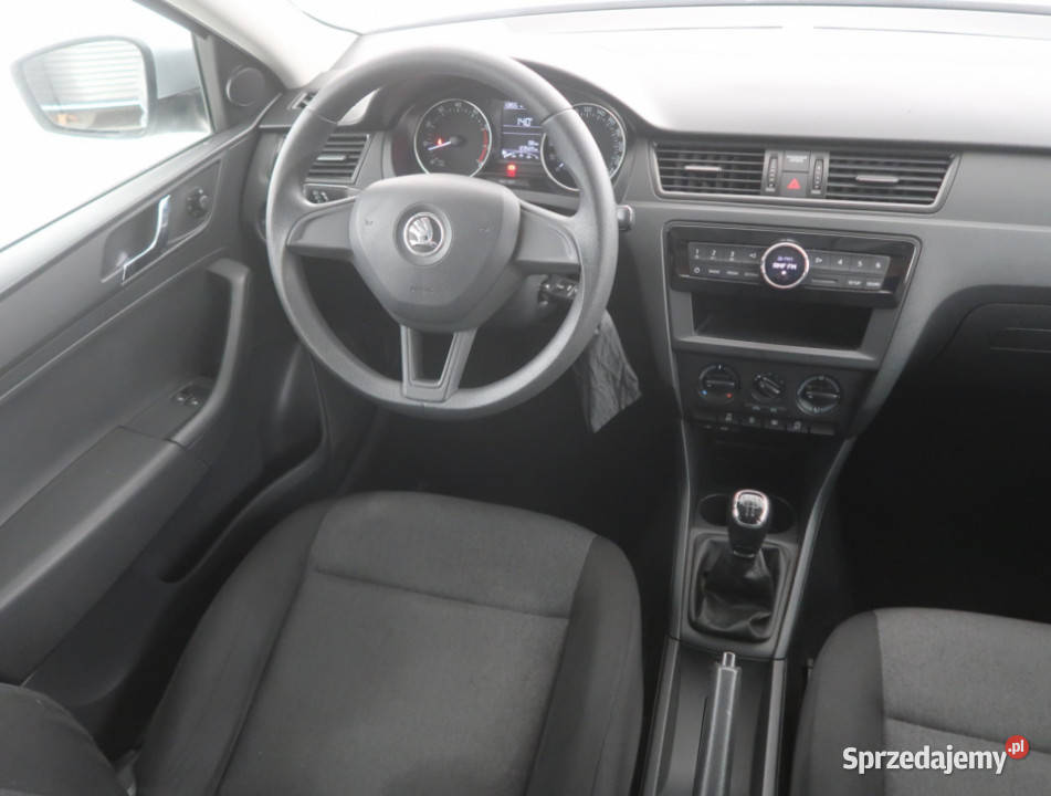 Skoda Rapid 12 TSI nieuszkodzony dolnośląskie